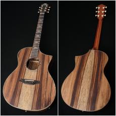 Bromo Guitars BAR4GCE 【動画あり】【国内工房セットアップ!】【オール単板】【P.U付!】【クロサワ町田店】_4