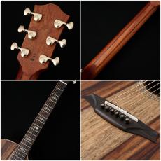 Bromo Guitars BAR4GCE 【動画あり】【国内工房セットアップ!】【オール単板】【P.U付!】【クロサワ町田店】_5