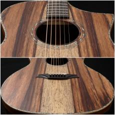 Bromo Guitars BAR4GCE 【動画あり】【国内工房セットアップ!】【オール単板】【P.U付!】【クロサワ町田店】_6