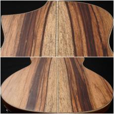 Bromo Guitars BAR4GCE 【動画あり】【国内工房セットアップ!】【オール単板】【P.U付!】【クロサワ町田店】_7