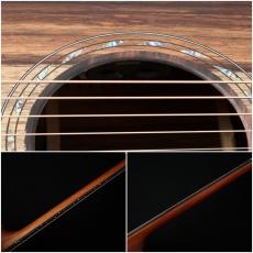 Bromo Guitars BAR4GCE 【動画あり】【国内工房セットアップ!】【オール単板】【P.U付!】【クロサワ町田店】_8