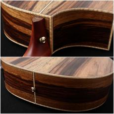 Bromo Guitars BAR4GCE 【動画あり】【国内工房セットアップ!】【オール単板】【P.U付!】【クロサワ町田店】_9