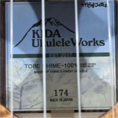 ◇試奏動画付 【KIDA UkuleleWorks】#174 テナーサイズ_10