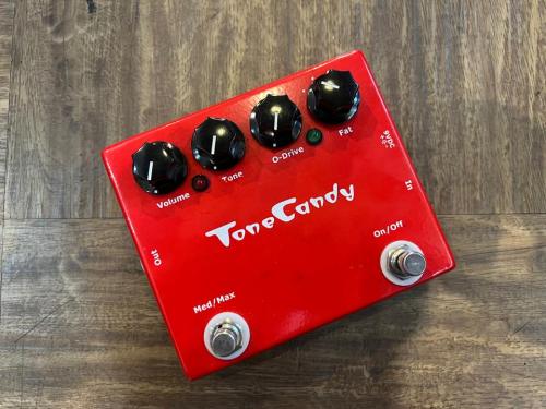 Tone candy DOUBLE OVERDRIVE/DISTORTION