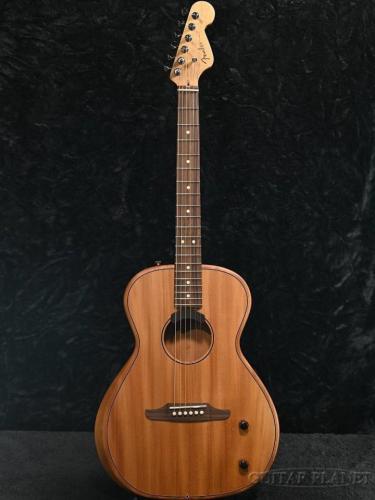 Fender Highway Series Parlor -All Mahogany-【Webショップ限定】