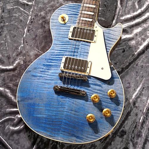 Gibson 【Custom Color Series】 Les Paul Standard 50s Figured Top Ocean Blue #212460192 [4.16Kg] [送料込]