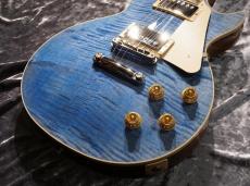 Gibson 【Custom Color Series】 Les Paul Standard 50s Figured Top Ocean Blue #212460192 [4.16Kg] [送料込]_9