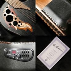 Ovation 【ボーナスセール!!～8/31迄】【試奏動画あり】Adamas 2087GT-5 Black #24032814【轟音個体】_11