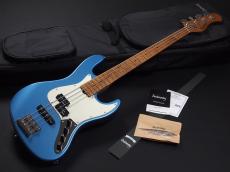 Sadowsky Metro Express MX21 HP4  Hybrid P/J Bass Maple 4st ~Ocean Blue Matallic~_2