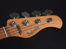 Sadowsky Metro Express MX21 HP4  Hybrid P/J Bass Maple 4st ~Ocean Blue Matallic~_3