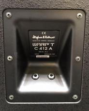 Hughes & Kettner WARP-T HEAD/CABINET_4