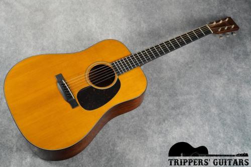 Martin D-18 Authentic 1937 Aged (2023) とても完成度の高いモデルの1つだと思います!