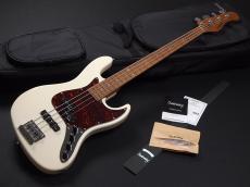 Sadowsky Metro Express MX21 HP4 Hybrid P/J Bass Morado 4st ~Olympic White~_2