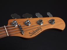 Sadowsky Metro Express MX21 HP4 Hybrid P/J Bass Morado 4st ~Olympic White~_3