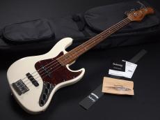 Sadowsky Metro Express MX21 VJ4 Vintage J/J Bass Morado 4st ~Olympic White~_2