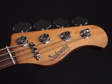 Sadowsky Metro Express MX21 VJ4 Vintage J/J Bass Morado 4st ~Olympic White~_3