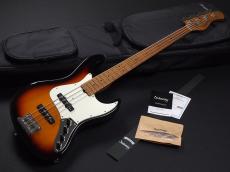 Sadowsky Metro Express MX21 VJ4 Vintage J/J Bass Maple 4st ~Tobacco Sunburst Transparent~_2
