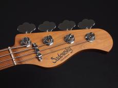 Sadowsky Metro Express MX21 VJ4 Vintage J/J Bass Maple 4st ~Tobacco Sunburst Transparent~_3