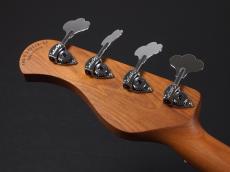 Sadowsky Metro Express MX21 VJ4 Vintage J/J Bass Maple 4st ~Tobacco Sunburst Transparent~_9