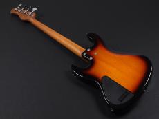 Sadowsky Metro Express MX21 VJ4 Vintage J/J Bass Maple 4st ~Tobacco Sunburst Transparent~_12