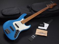 Sadowsky Metro Express MX21 VJ4 Vintage J/J Bass Maple 4st ~Ocean Blue Metallic~_2