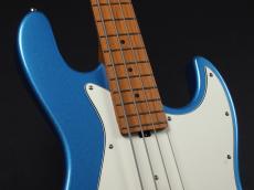Sadowsky Metro Express MX21 VJ4 Vintage J/J Bass Maple 4st ~Ocean Blue Metallic~_4