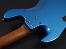Sadowsky Metro Express MX21 VJ4 Vintage J/J Bass Maple 4st ~Ocean Blue Metallic~_11