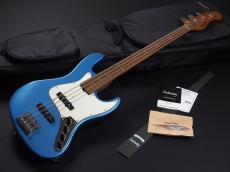 Sadowsky Metro Express MX21 VJ4 Vintage J/J Bass Morado 4st ~Ocean Blue Metallic~_2