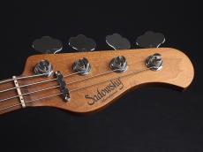 Sadowsky Metro Express MX21 VJ4 Vintage J/J Bass Morado 4st ~Ocean Blue Metallic~_3