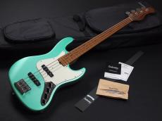 Sadowsky Metro Express MX21 VJ4 Vintage J/J Bass Maple 4st ~Sage Green Metallic~_2