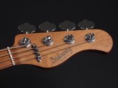 Sadowsky Metro Express MX21 VJ4 Vintage J/J Bass Maple 4st ~Sage Green Metallic~_3