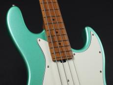 Sadowsky Metro Express MX21 VJ4 Vintage J/J Bass Maple 4st ~Sage Green Metallic~_4