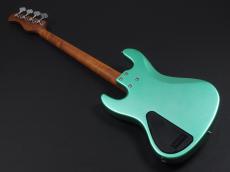 Sadowsky Metro Express MX21 VJ4 Vintage J/J Bass Maple 4st ~Sage Green Metallic~_11