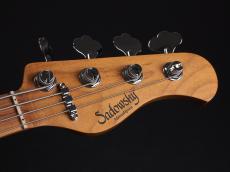 Sadowsky Metro Express MX21 VJ4 Vintage J/J Bass Morado 4st ~Sage Green Metallic~_3
