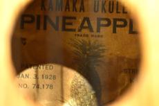 Kamaka Soprano Pineapple #44【VINTAGE/1930s】_16