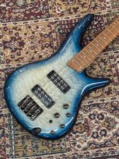 Ibanez SR400EQM - Stained Cosmic Blue Starburst - [#I241101630]