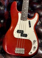 Fender 1972 Precision Bass - Candy Apple Red -_2