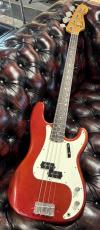 Fender 1972 Precision Bass - Candy Apple Red -_3