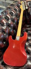 Fender 1972 Precision Bass - Candy Apple Red -_7