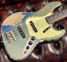 Fender Custom Shop MBS 1962 Jazz Bass Heavey Relic Buit by Dale Wilson - Lake Pracid Blue -【3.89kg】