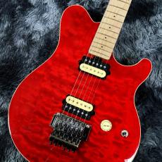 MUSIC MAN KID Limited Axis Trans Red Quilt Mutching Head【特価】【国内限定復刻】