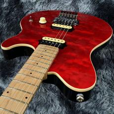 MUSIC MAN KID Limited Axis Trans Red Quilt Mutching Head【特価】【国内限定復刻】_8