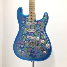 Fender Made in Japan Limited Stratocaster, Maple Fingerboard / Blue Flower