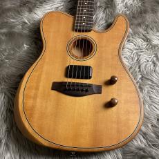 Fender Acoustasonic Standard Telecaster- Aged Natural【現物画像 】【最大36回分割無金利 実施中】