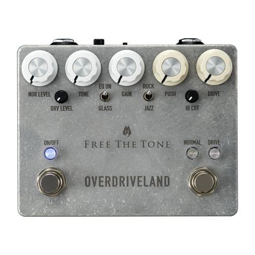 Free The Tone ODL-1-CS OVERDRIVELAND Custom Shop ダンブル クローン オーバードライブ ペダル