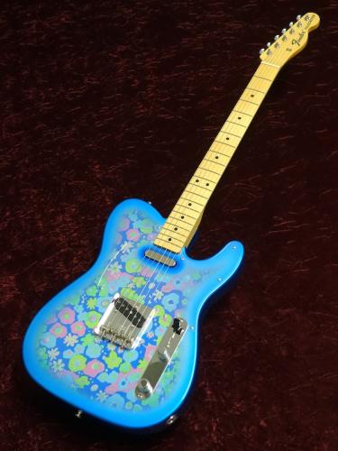 Fender Made in Japan Limited Telecaster Blue Flower