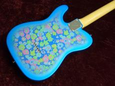 Fender Made in Japan Limited Telecaster Blue Flower_3