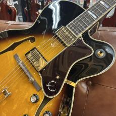 Epiphone Broadway Vintage Sunburst #26041510013【3.53kg】_4