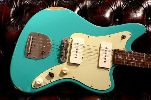 Suhr Classic JM Antique Funk Limited Edition ~ Seaform Green~ #39497 [約3.76㎏]