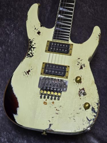Jackson USA Custom Shop SL 2H FR84「 Vanilla Shake/3 Tone Sunburst  Nitro Relic」